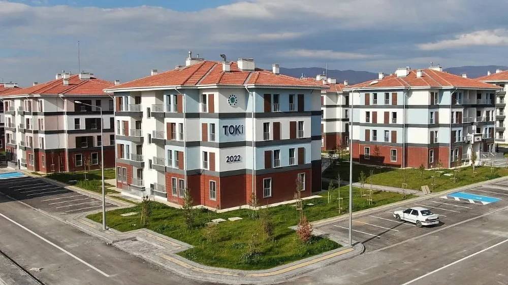 TOKİ Konya merkezde 10 bin TL taksitle daire satıyor! 7